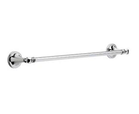 132886 Delta Silverton 24 Bath Towel Bar Chrome Finish