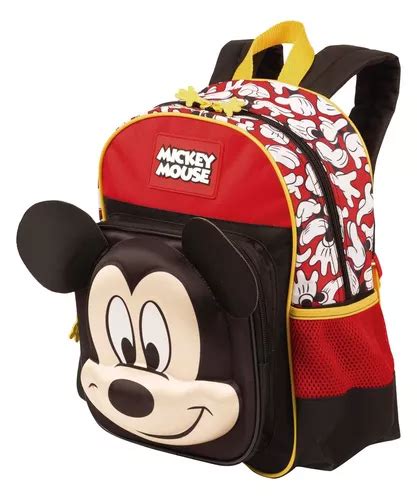 Morral Escolar Sestini Mickey Escolar Color Roja MercadoLibre