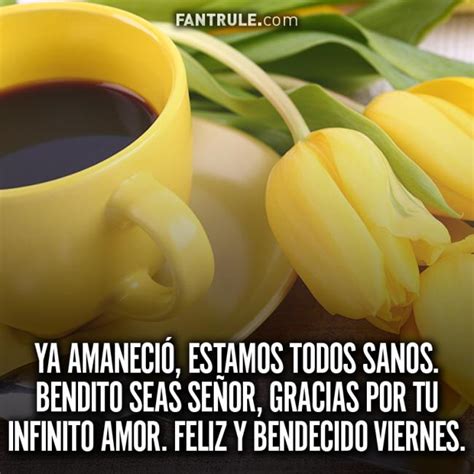 Imágenes De Buenos Días Viernes Feliz Y Bendecido Viernes • Imagenes Para Whatsapp Frases Y