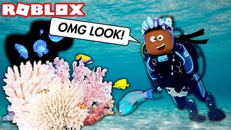 Scuba Diving At Quill Lake In Roblox Beta Youtube