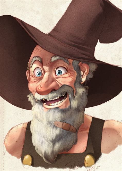 Old Man Mcgucket By Skyrore1999 Gravity Falls Art Character Design