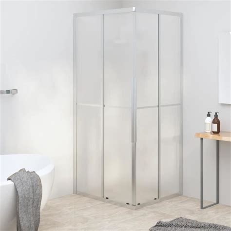 Garnaco Cabine de douche ESG dépoli 90x70x180 cm 85433 Cdiscount