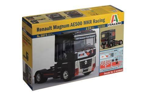 Italeri Renault Magnum Ae Mkr Racing Amt Modellismo