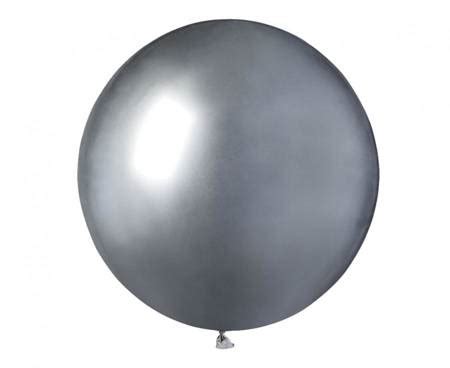 Balony Chrome Shiny 19 Gemar SREBRNE 25 Szt Srebrny IMPREZY I