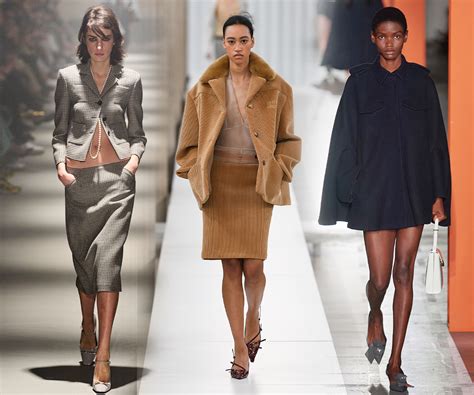 Le Tendenze Forti Della Moda Autunno Inverno 2023 2024