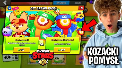 NOWY KARNET w BRAWL STARS już ZA 10 DNI BĘDZIE KOZACKI POMYSŁ YouTube