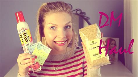 DM Haul Pflege Kosmetik LE S Food Make Up Monday YouTube