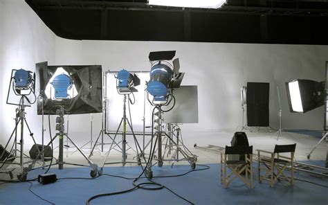 Film Studio Background