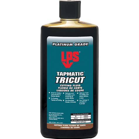 LPS Tapmatic Tricut Cutting Fluids 16 Oz Bottle AA779 C05316