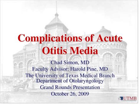 Pdf Complications Of Acute Otitis Media Dokumentips