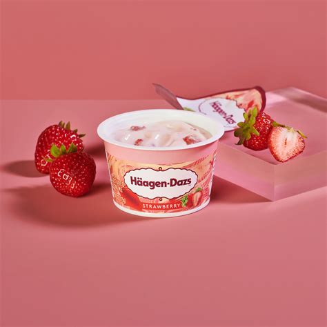 Strawberry Yogurt Style Snack – Häagen-Dazs Cultured Crème