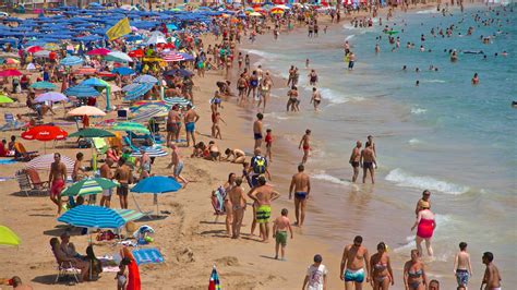 Spain Weather Warning As Brit Tourist Hotspots Set To Hit Scorching 36c See If Your Trip Is