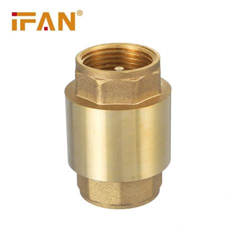 China China Check Valve Brass Suppliers Manufacturers Factory Wholesale Discount Fengfan