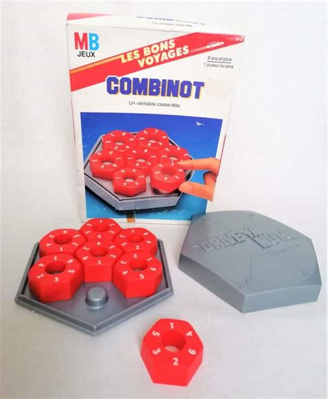 Combinot Mb Jeux Les Bons Voyages Grenier D Enfance