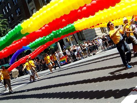 Paris 2e Celebrating 40 Years Of Gay Pride In New York Since Stonewall