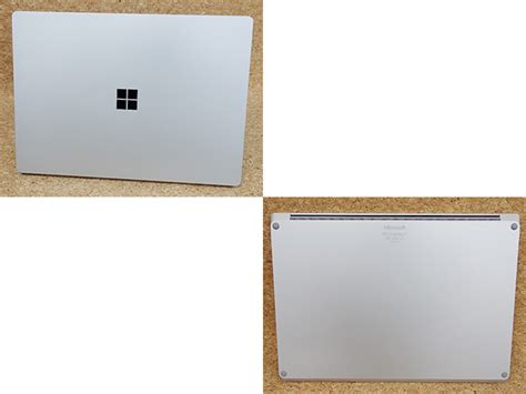 【中古 良品】surface Laptop3 15インチ Vgz 00018 モデル：1873 [ Ryzen 5 3580u Ssd