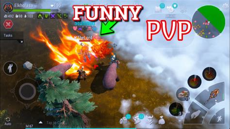 Frostborn Funny Pvp Frostborn Coop Survival Youtube