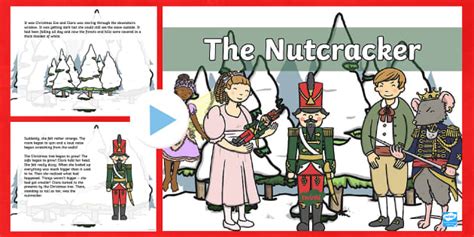 The Nutcracker Story PowerPoint Teacher Made Twinkl