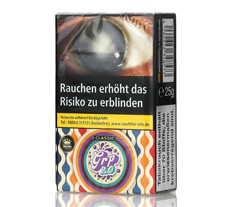 Holster GRP 2 0 Shisha Tabak 25g ELWANO