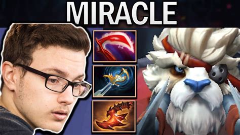 Tusk Dota Gameplay Miracle With Kills Echo Sabre Youtube