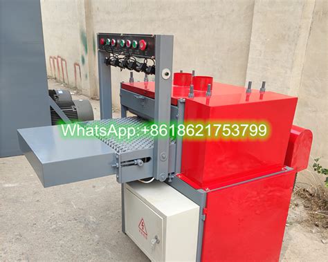 Shanghai Factory Woodworking Sawmill Edger Trimming Saw Machine For