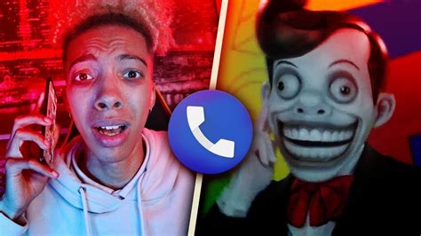 Je Contacte Mr Chuckle Teeth En Live Youtube