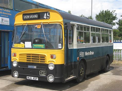 Bristol LHS MUA45P Preserved West Yorkshire PTE Bristol LH Flickr