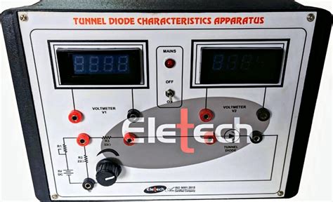 Tunnel Diode Characteristics at Rs 7500/piece | PHYSCIS LAB INSTRUMENTS ...