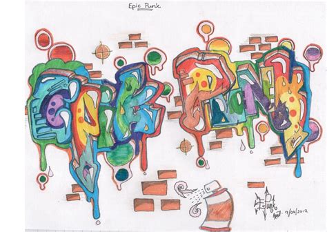 Epic Punk [Graffiti] by LeEpic69 on DeviantArt