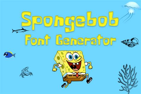 Spongebob Text Generator MocKing MeMe FontVilla