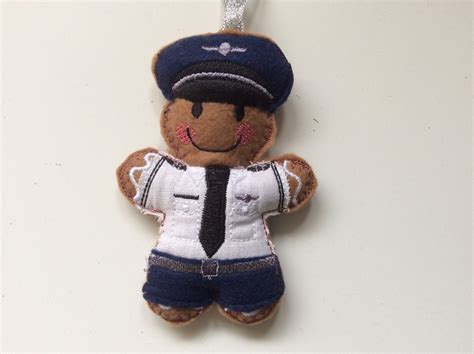 Pilot Decor Pilot Gifts for Men Airline Ornament Flight - Etsy