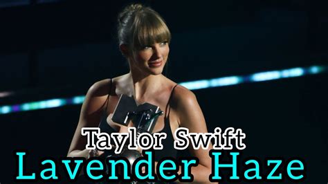 Taylor Swift Lavender Haze Lyrics Youtube