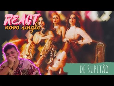 DE SUPETÃO REACT DE LA LOTO DA TINI ANITTA E BECKY G LUKE REAGE