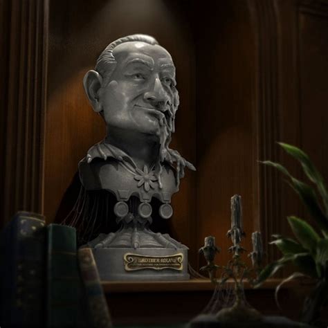 Rolly Crump 'Museum of the Weird' Bust Coming to Disney Treasure's ...