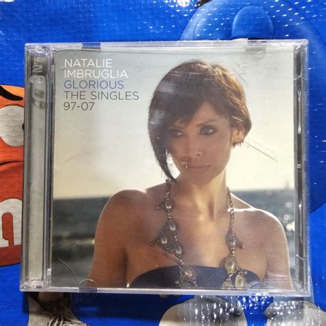 Natalie Imbruglia Glorious The Singles 97 07 CD Mint 2CD