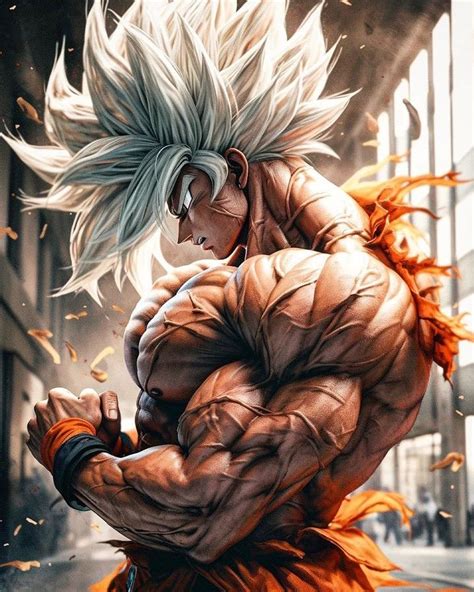 Goku Ultra Mastered Instinct Anime Dragon Ball Goku Dragon Ball Art