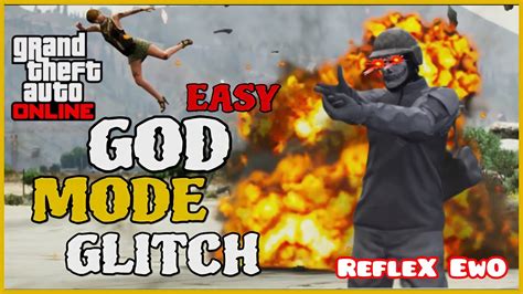 Gta Online Super Easy God Mode Glitch Ps Ps Xbox Gta Online Youtube