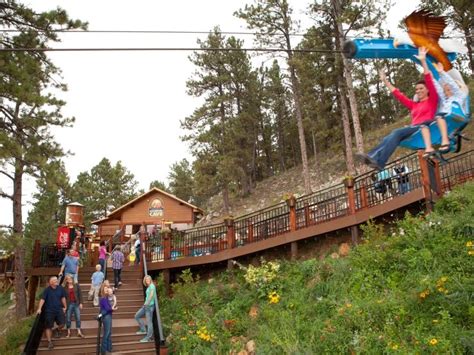 Rush Mountain Adventure Park Home Of Rushmore Cave Keystone Travel