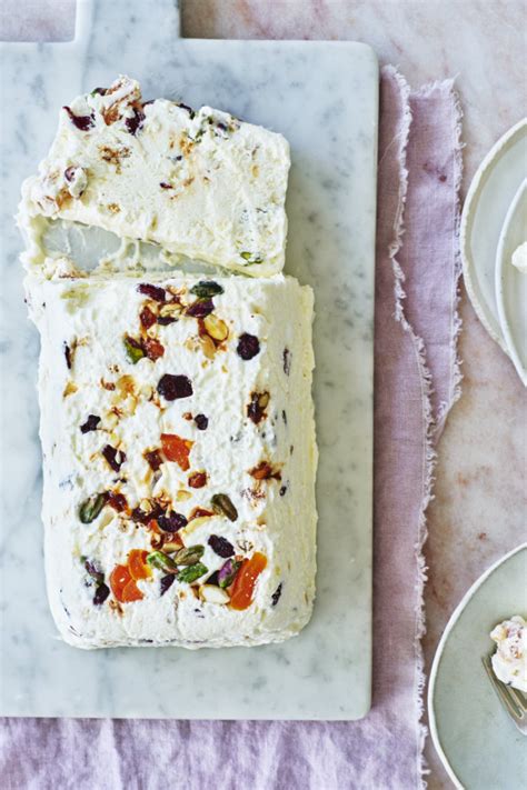 Nougat Recipe Frozen Nougat Recipe Best Nougat Recipe