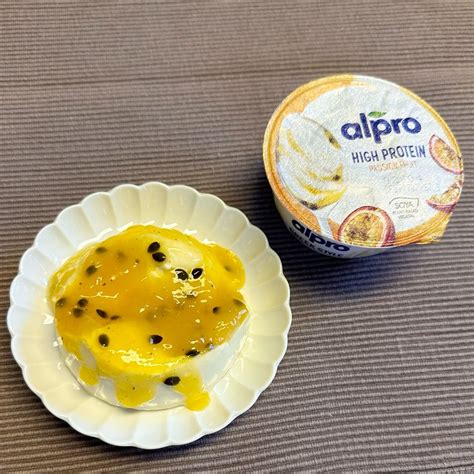 Alpro High Protein Passion Fruit Yogurt Reviews Abillion