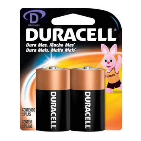 Pila Duracell Alcalina D Grande 1300 X2 Servilimag