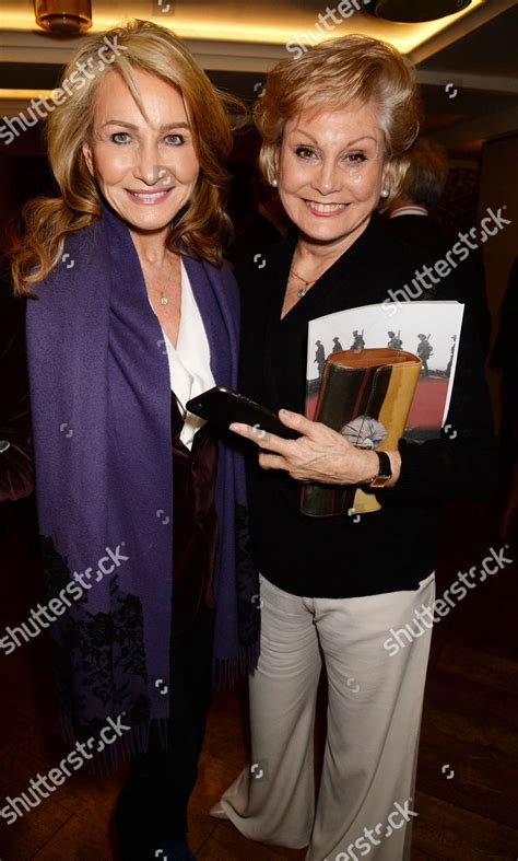 Maureen Sutherland Smith Angela Rippon Editorial Stock Photo Stock