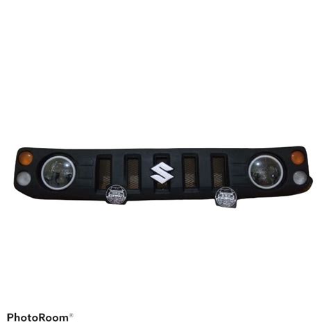 Jual Front Grill Bumper Suzuki Jimny Katana Shopee Indonesia