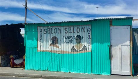 Hair Salon, Khayelitsha Township, – Art of the Hart