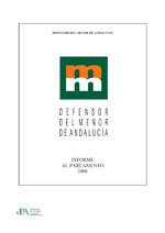 Informe Anual Del Defensor Del Menor De Andaluc A