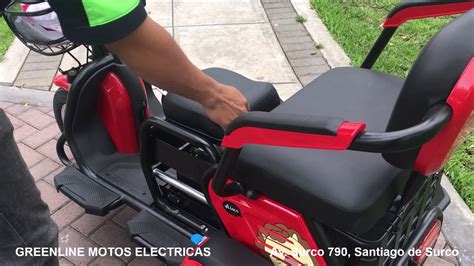 Transformaci N De Greenline Trimoto El Ctrica Aima Para Dos Personas