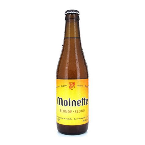 Moinette Blonde Cl Belgium S Best Belgijskie Piwo