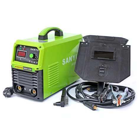 Sanyu Mma A Welder Mma Igbt Inverter Arc Welding Machine Mma