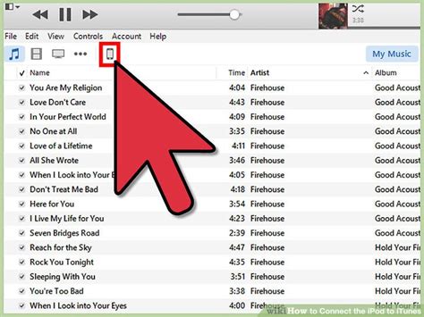 How To Connect The Ipod To Itunes Steps With Pictures