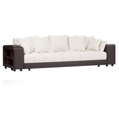 Диван Дубай White Black купить в Москве от производителя - mebel-up.ru